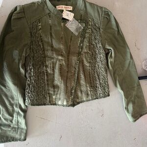 Green Jacket
